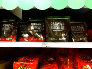 Organic Hersheys Special Dark Chocolate